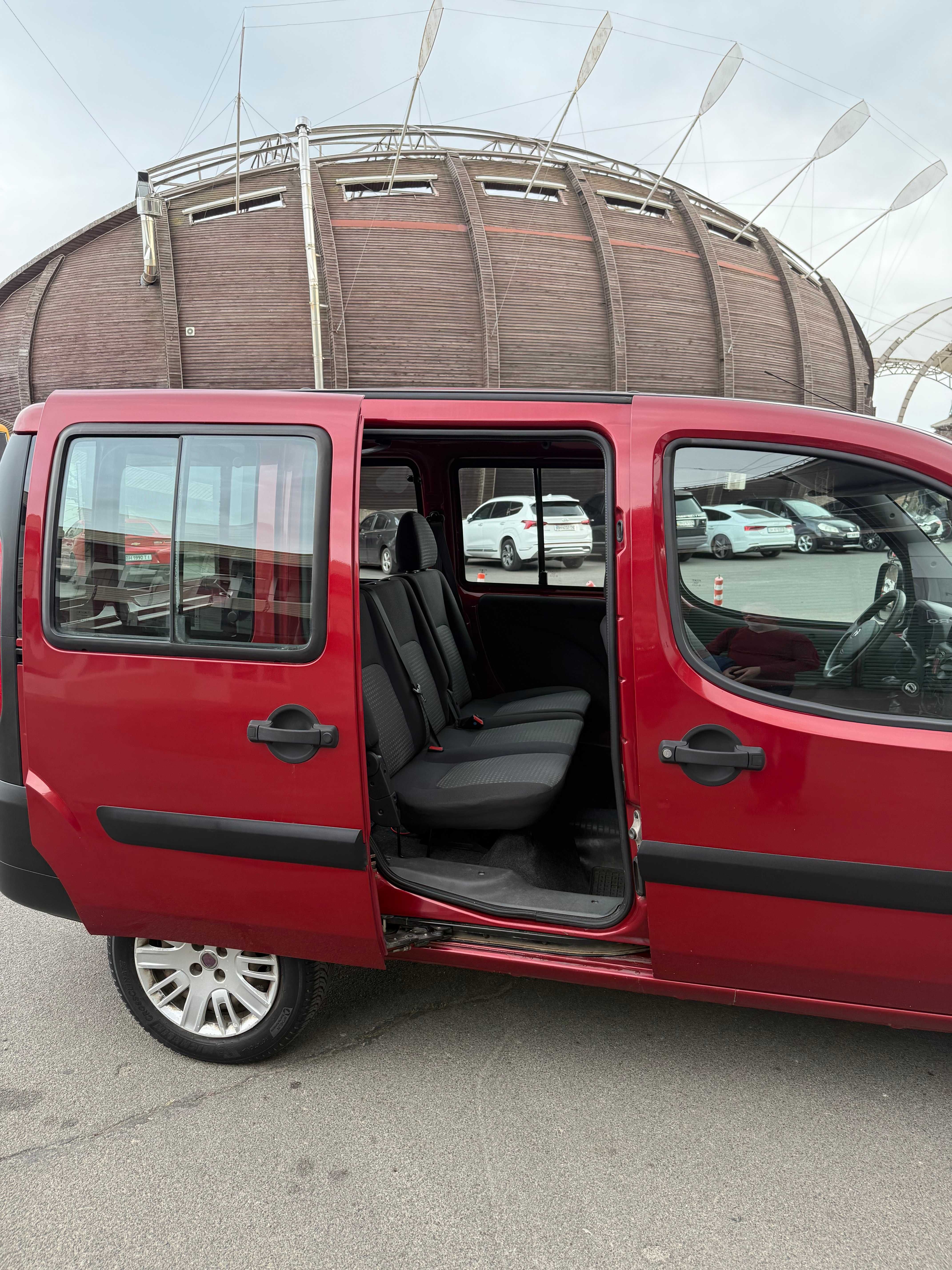 Fiat Doblo 1.4 • 113т км • пассажир • снижение цены каждую неделю