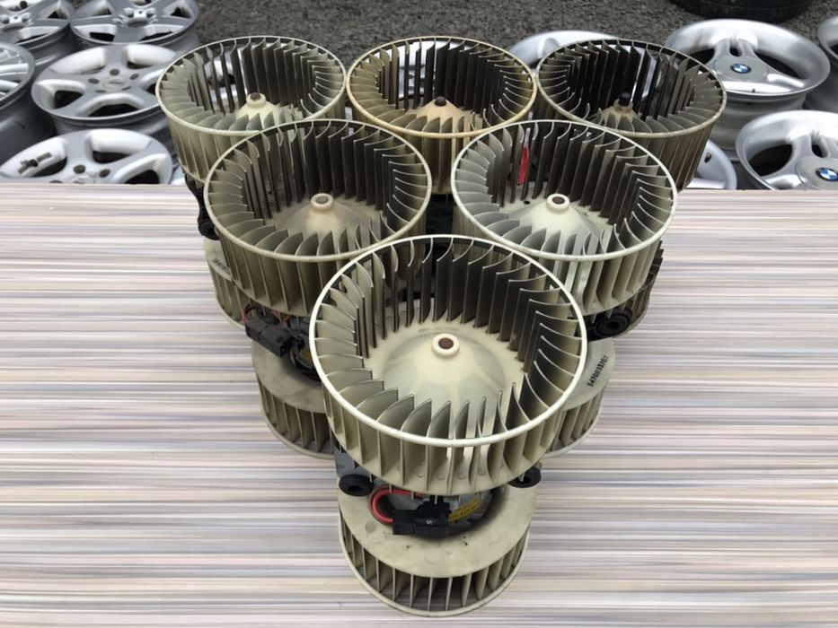 Моторчик Печки БМВ Е39 Рестайл Дорестайл Мотор Пічки 8 372 493.9