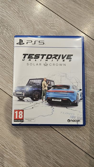 Test Drive Unlimited Solar Crown ps5 play station 5
