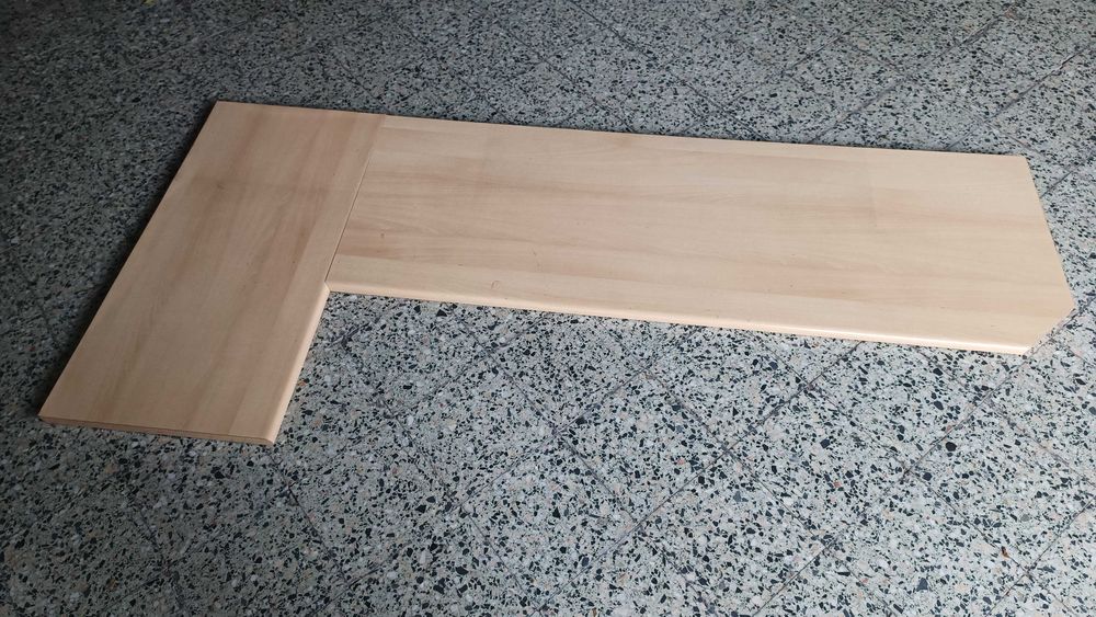 Tampo em Madeira para zona de Trabalho