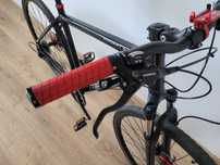 Rower trekkingowy crossowy Merida  crossway 500 tfs - bardzo wygodny