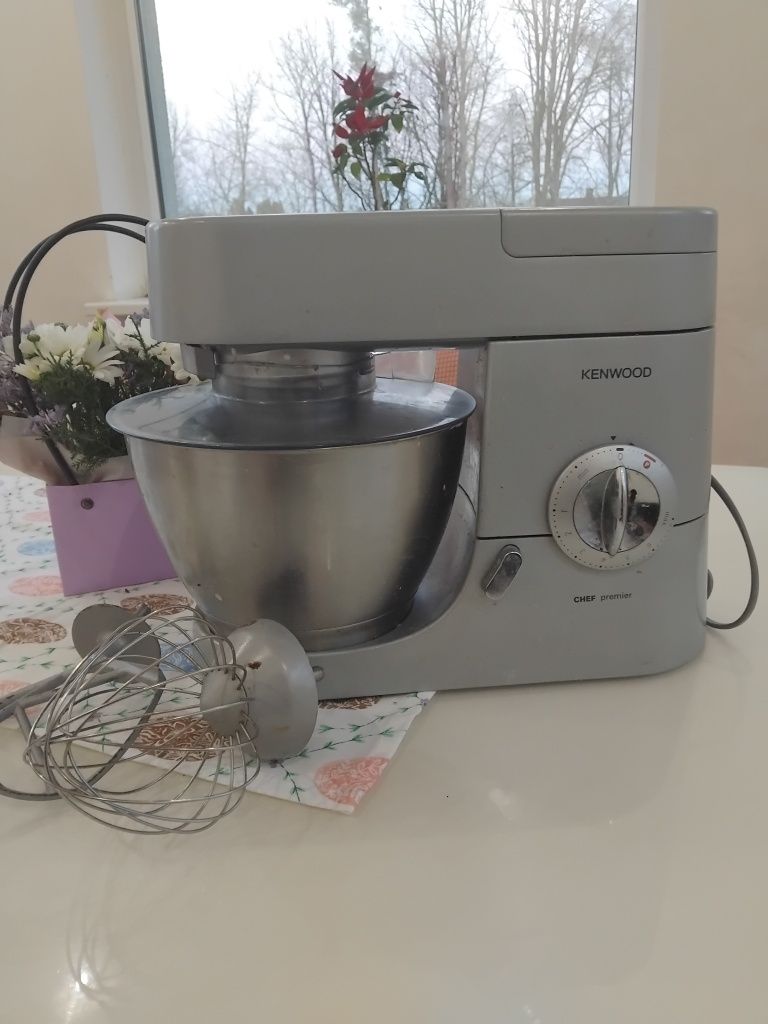 Kenwood chef premier кухонна машина