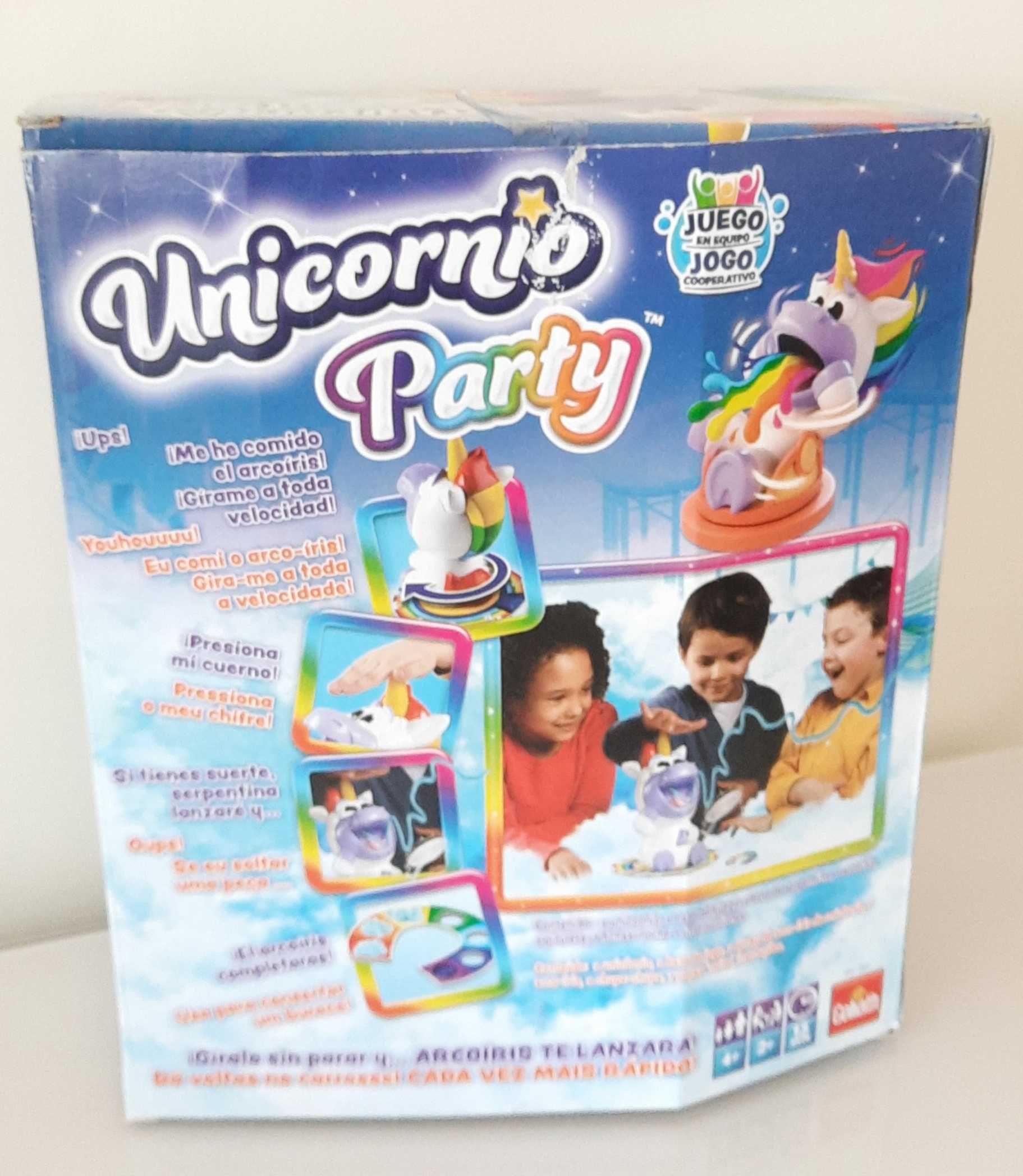 Jogo Unicórnio Party