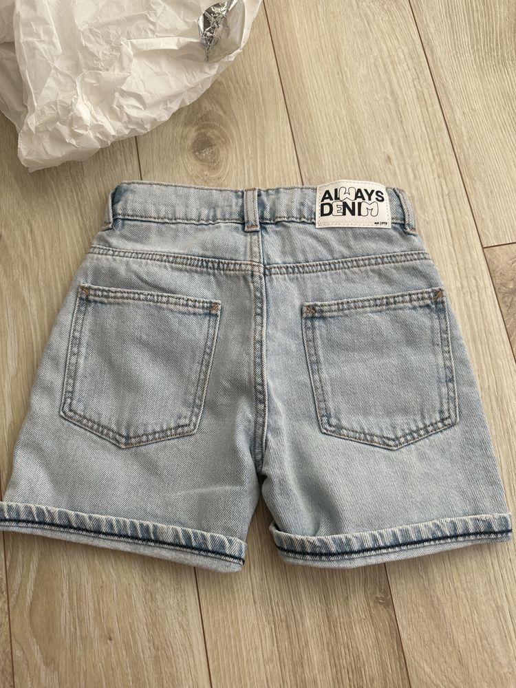 Шорти джинсові zara
