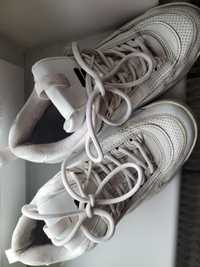 Buty białe fila wiosenne adidasy