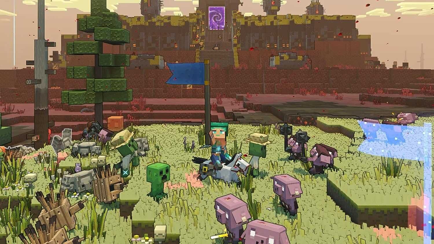 Minecraft Legends - Deluxe Edition Xbox One S / Series X dla dzieci
