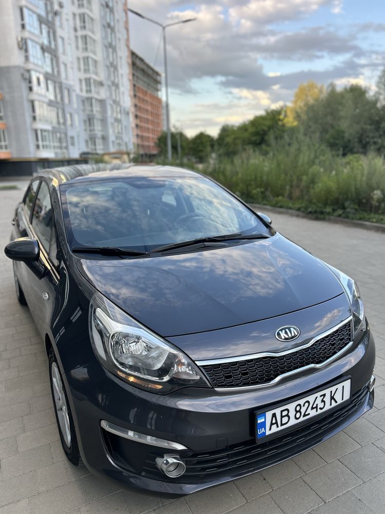 Kia Rio (Кіа Ріо) • 2016 • 1.4 Бензин • Дуже гарний стан