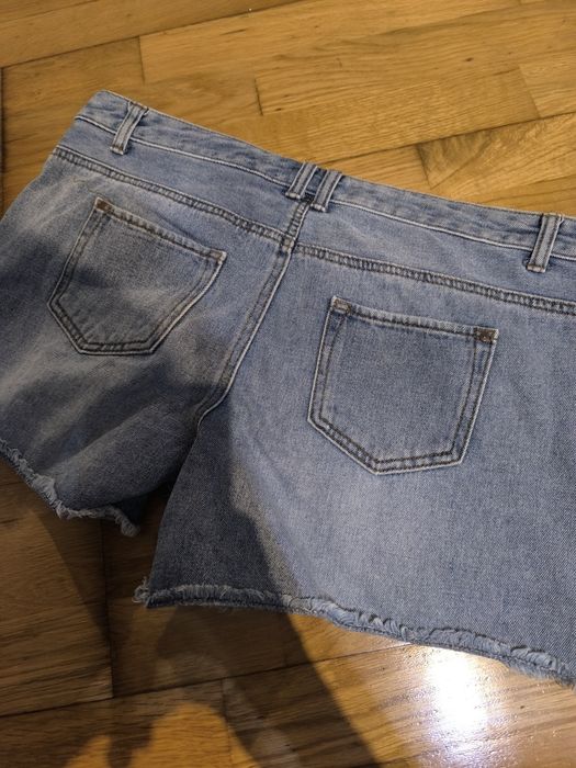 Calções de ganga Springfield tamanho 44