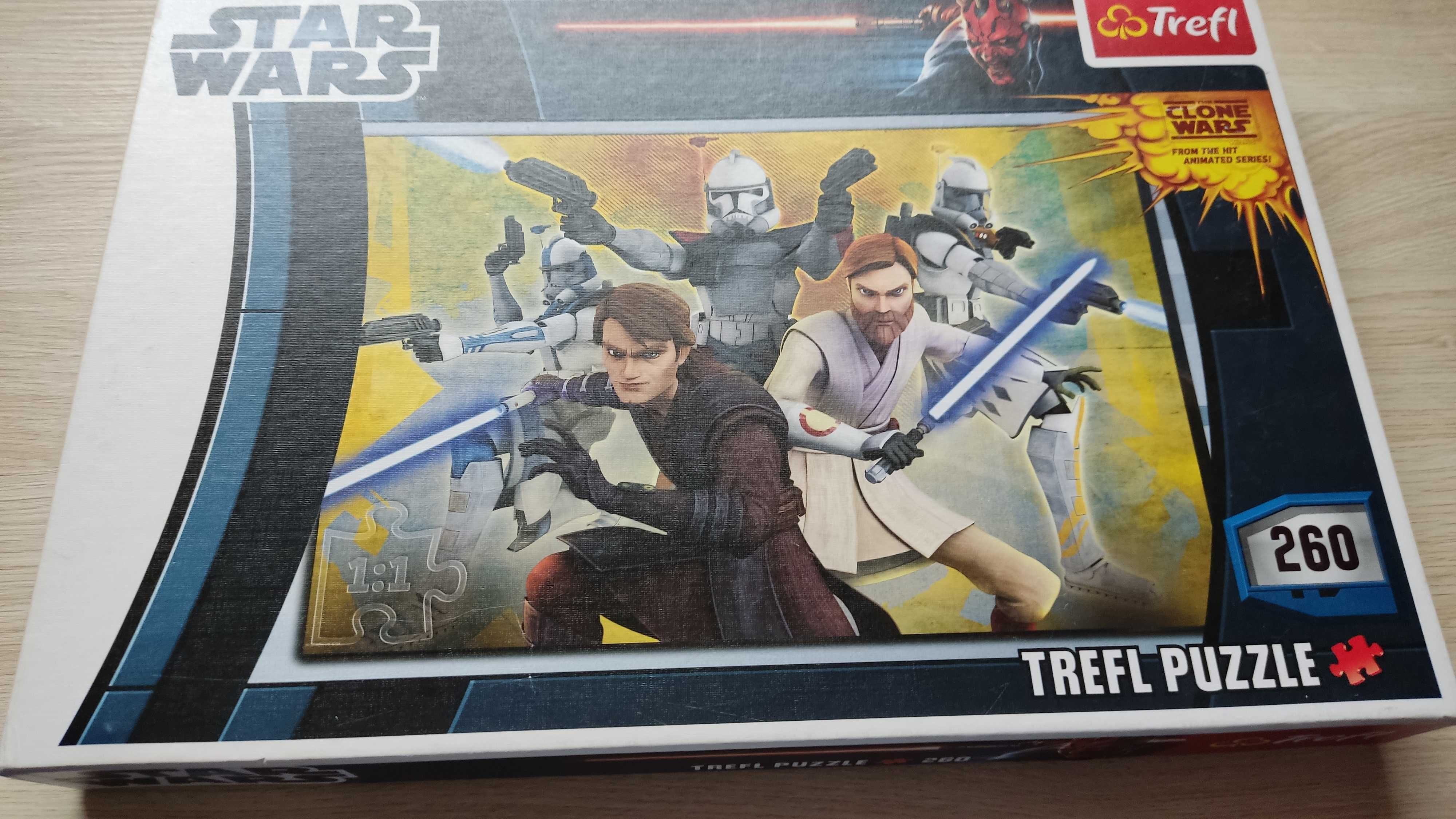 Puzzle trefl Star Wars 260