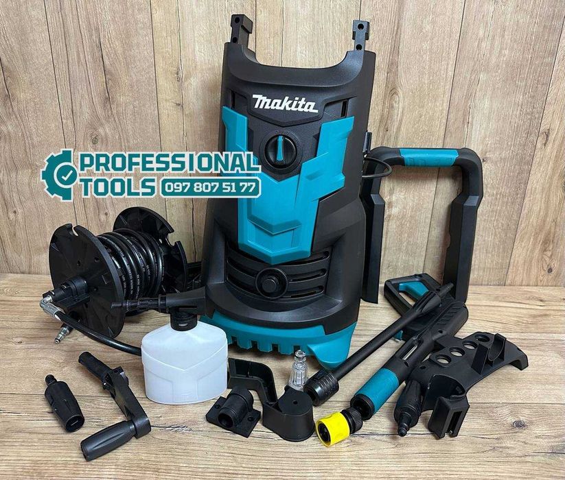 Мийка високого тиску Makita ALHPW26180 Керхер для миття машини 2400Вт