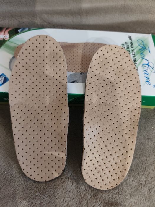 Дитяча устілка - супінатор для профілактика плоскостопоті розмір 22 -