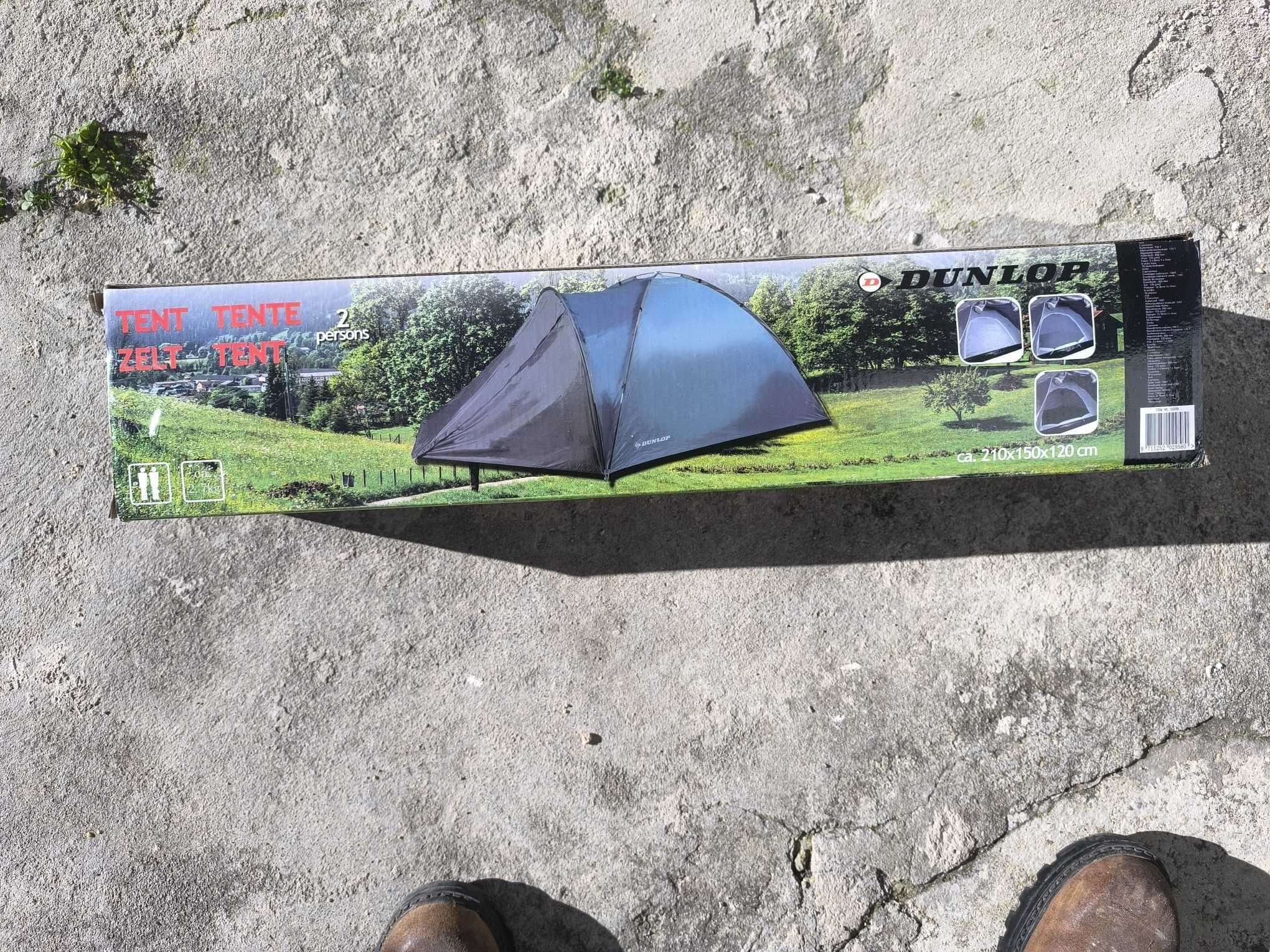 Tenda campismo dunlop 2 pessoas