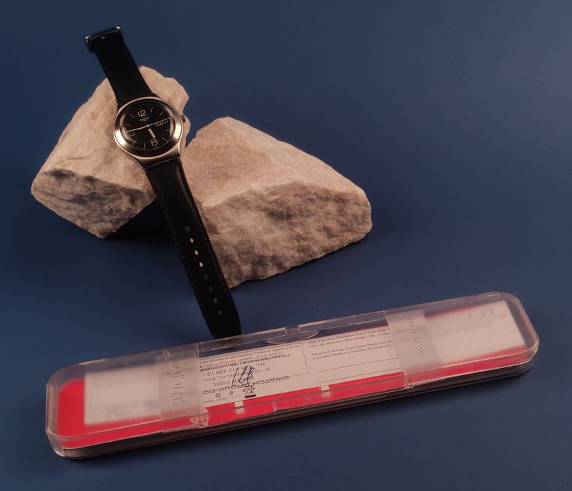 Męski Zegarek Swatch SR626SW – Klasyczny, Sprawny, TANIO!