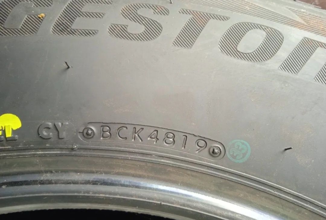 Шини зимові НОВІ R18 Bridgestone Blizzak DM-V2 275/65/18 Японія