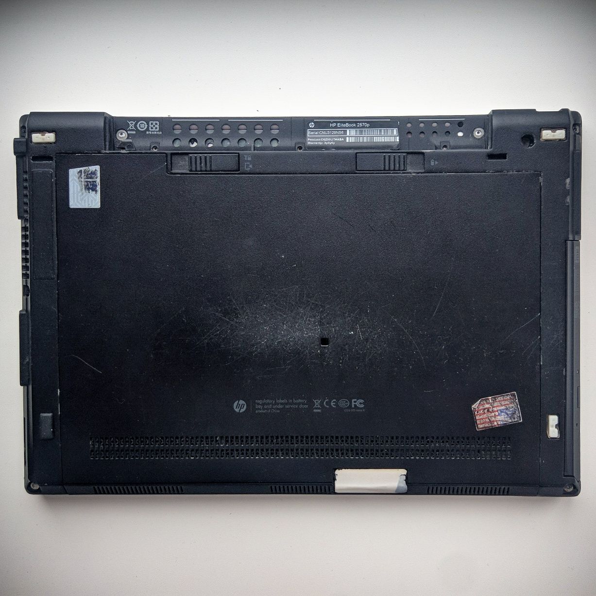 Ноутбук игровой i7 SSD HP ELITEBOOK 2570P нетбук лептоп компьютер