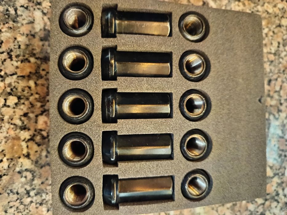 Porcas Project mu hyper nut M12 x1,50