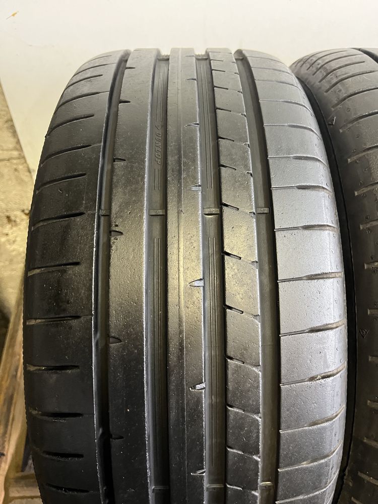 Komplet letnich opon 225/45r17 Dunlop