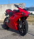 Ducati 1098 com equipamento da S