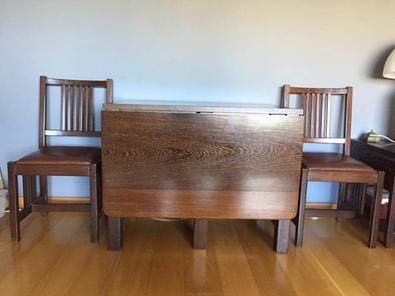 Mesa madeira maciça Wengue