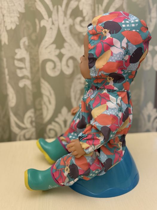 Набір одягу для ляльки Baby Born Комбінезон від дощу