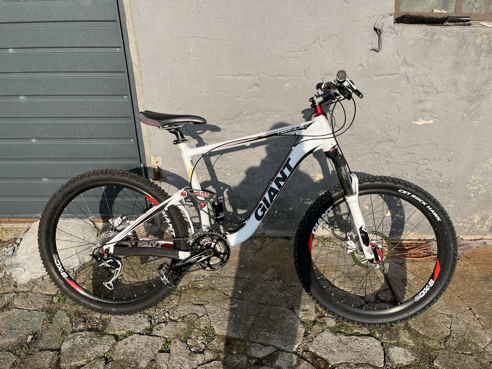 Sprzedam rower giant trance 5.0
