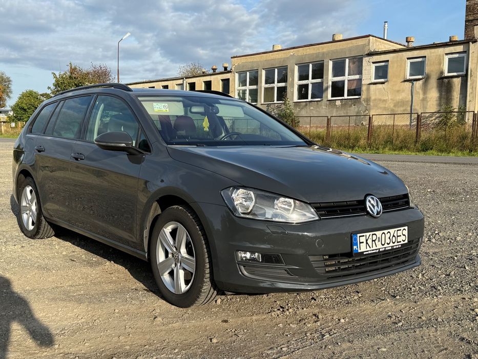 Volkswagen Golf Volkswagen golf 7 kombi 1.6tdi