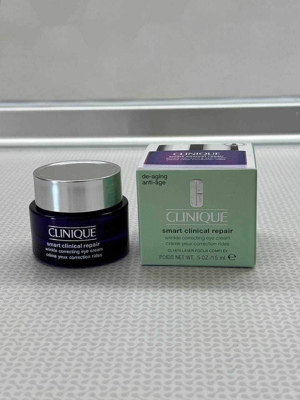 Крем Clinique Smart Clinical Repair Wrinkle Correcting Eye Cream