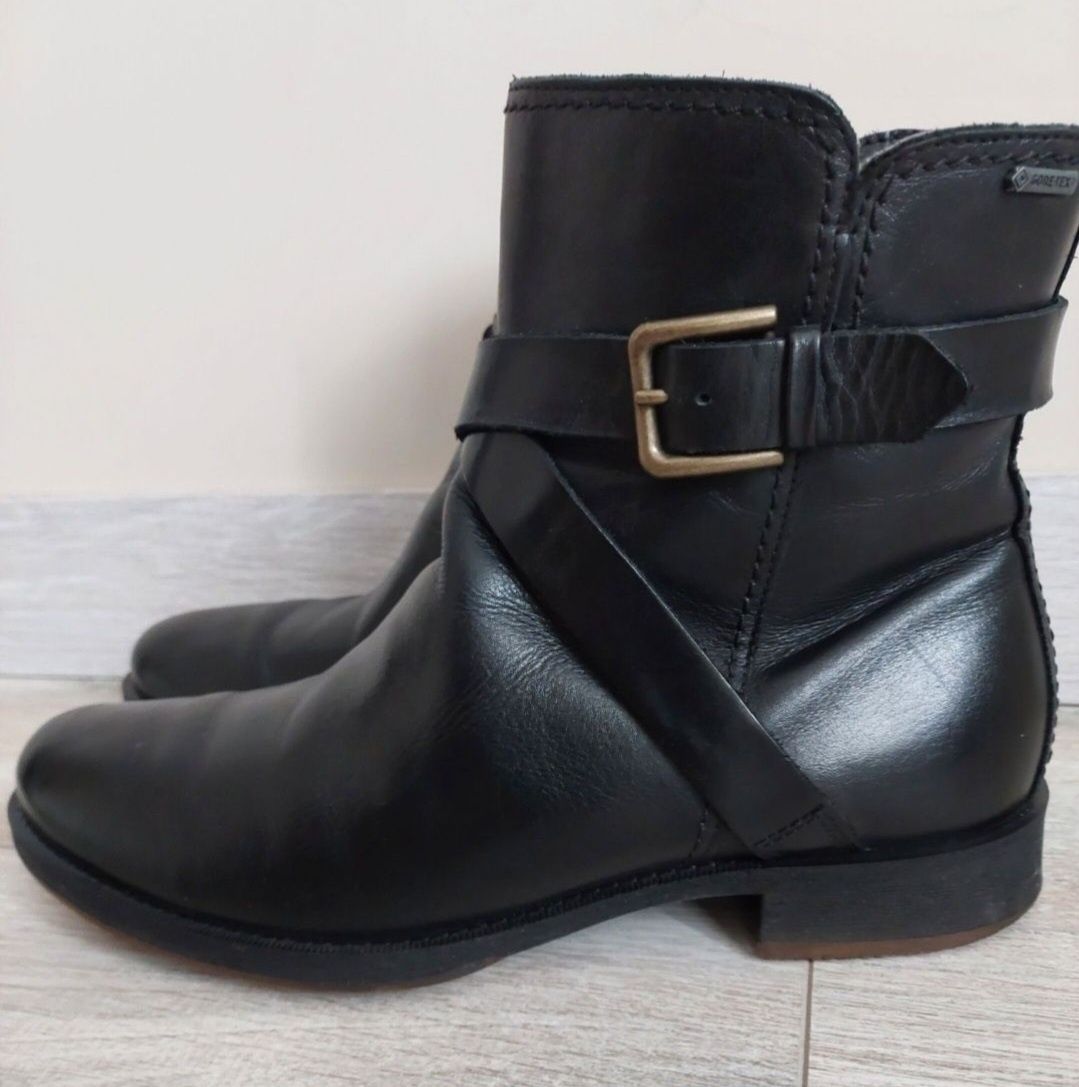 Демісезонні осінні черевички ботинки Ecco Gore tex39