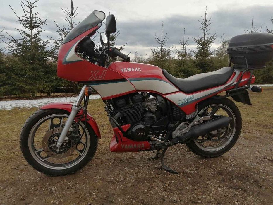 Sprzedam Motocykl Yamaha XJ600 (74 KM) - bardzo dobry stan