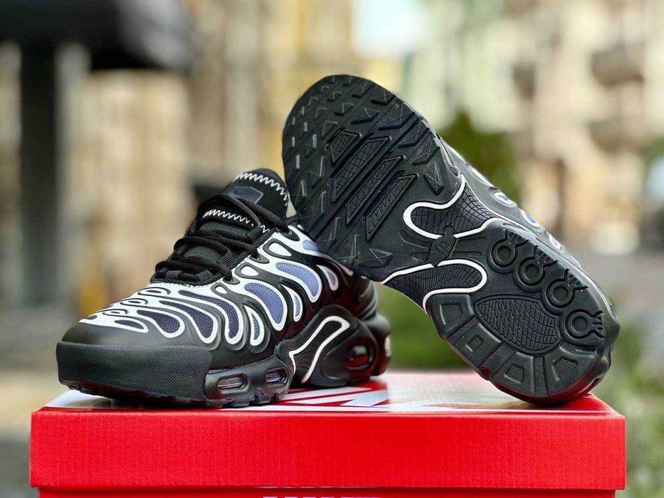 !SALE! Nike Air Max Plus Drift Black/White 40 41 42 43 44 45 дріфти