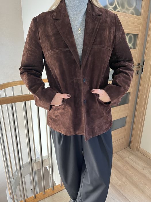 Kurtka skórzana Zara