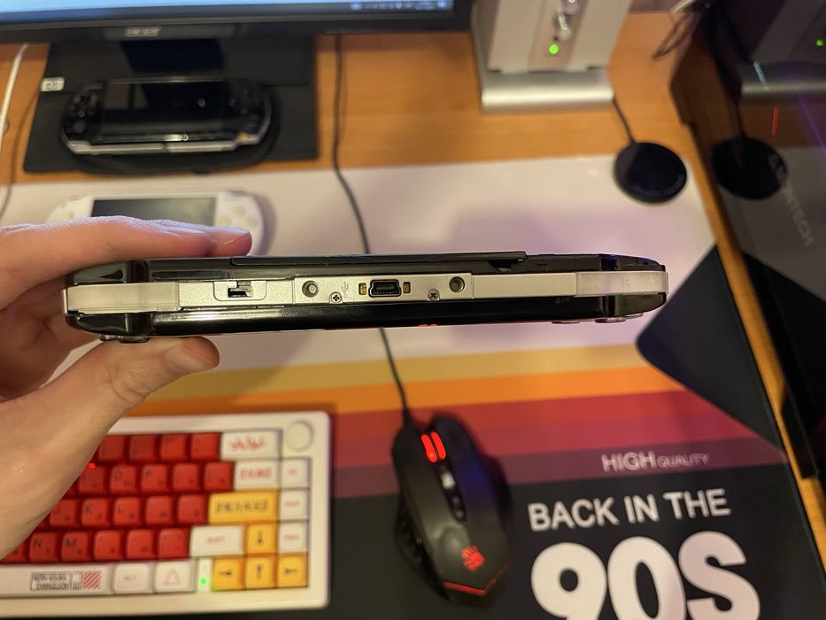 PSP 3000, робоча, мембрани кнопок під заміну