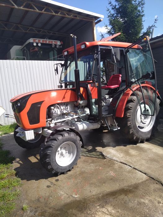 Ursus C-360 nowa kabina z ogrzewaniem