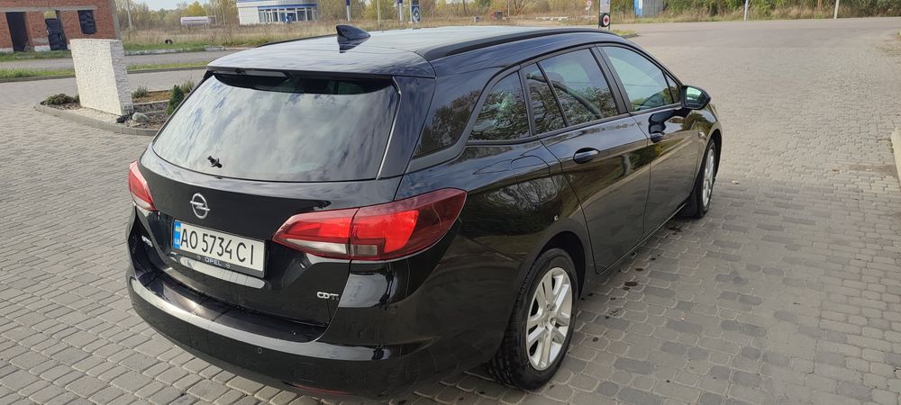 Опель астра к в отличном состоянии