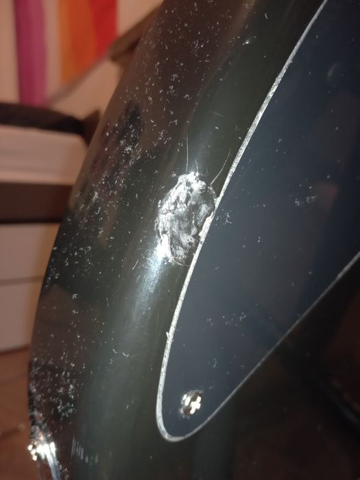 Gitara elektryczna max music + Akcesoria