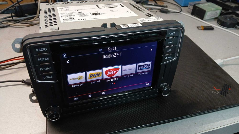 VW Caddy Multivan Passat Amarok Golf Tiguan RADIO NAWIGACJA APP MIB PQ