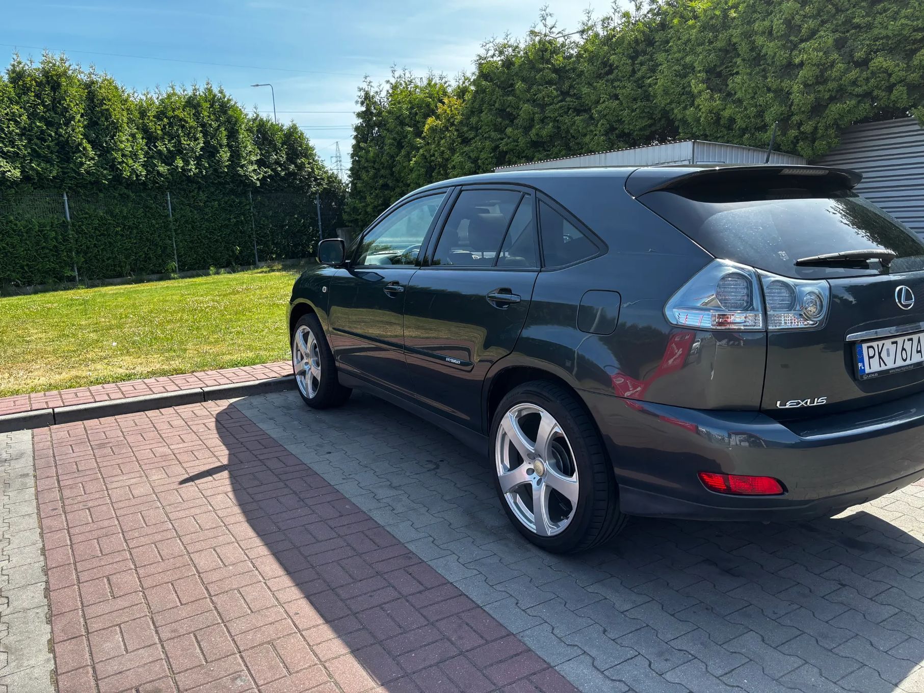 Lexus RX Lexus RX400h, salon polska, garażowany
