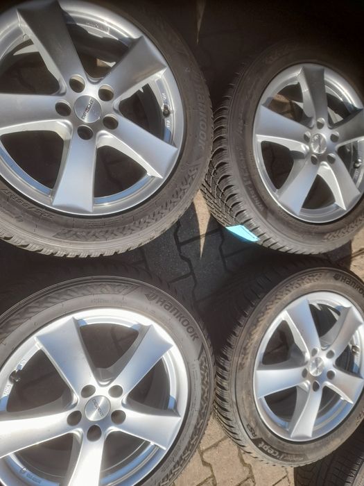 Felgi aluminiowe Ford-Volvo  dezent 17 5x108 jak nowe