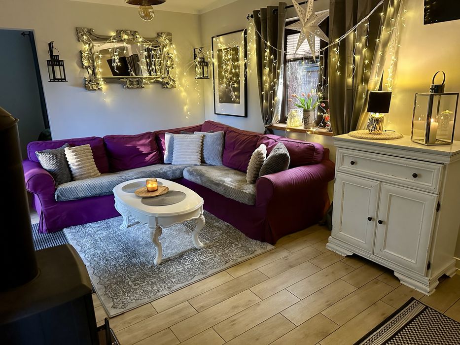 Domek Mała Cegielnia -na wyłączność sauna,balia wolny weekend 07-09.11