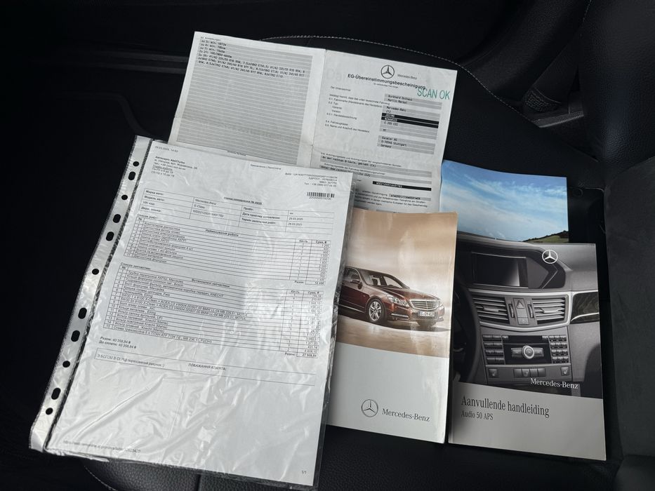 Mercedes-Benz W212 2.1 CDI 2011 AMG-пакет