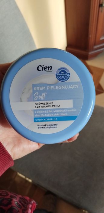 Krem  cień  nowy