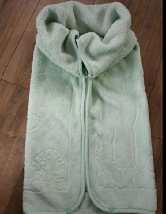 Zestaw do wózka i kocyk otulacz