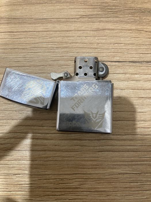 Запальничка Zippo trans formers