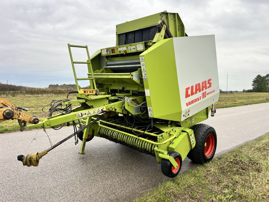 Prasa Claas Variant 180 Roto Cut* full opcja* sprowadzona z Niemiec !