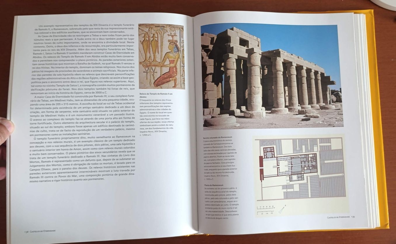 O Egipto - Dietrich Wildung
Da Pré-História aos Romanos 
Capa dura