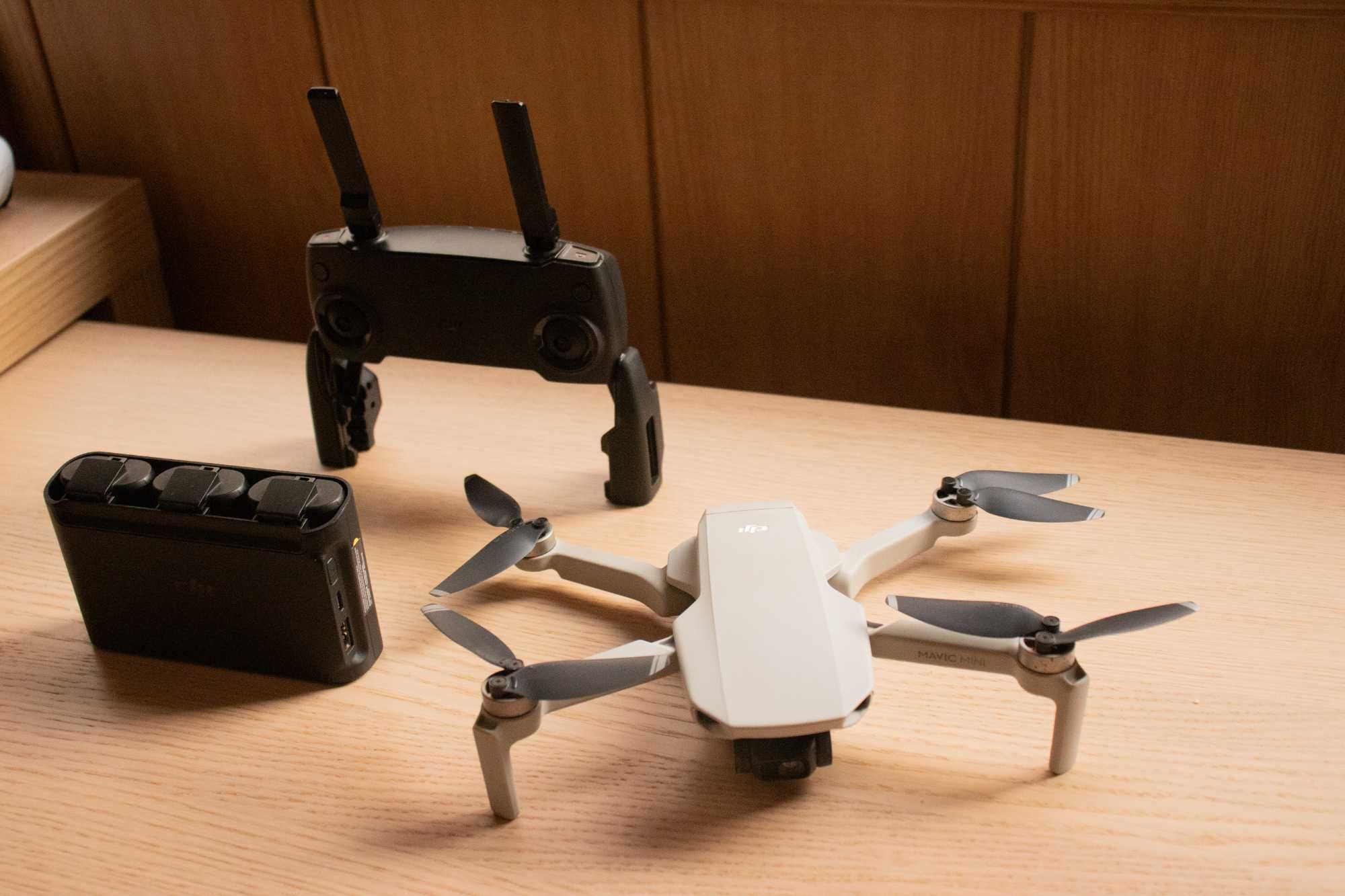 DJI Mavic Mini + Pack: Fly more combo