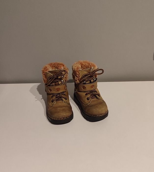 Zimowe trapery chłopięce Bartek r. 22