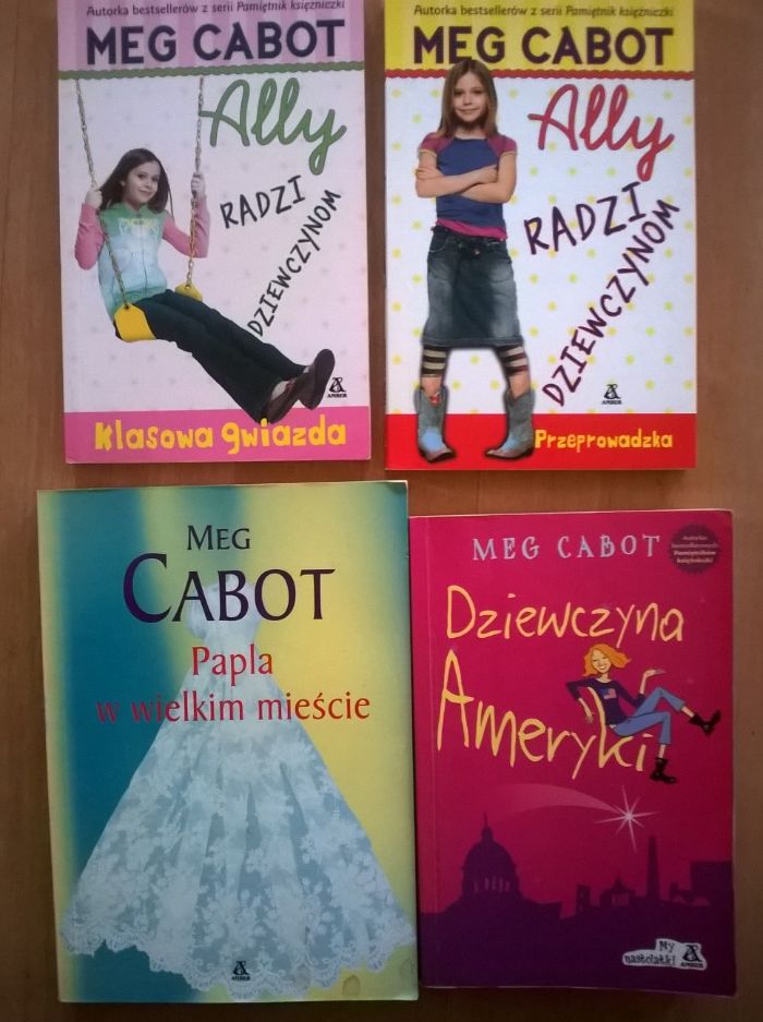Pamiętnik księżniczki,Klasowa gwiazda,Dziewczyna Ameryki Meg Cabot