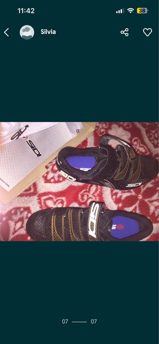 SIDI sapatilhas de ciclismo