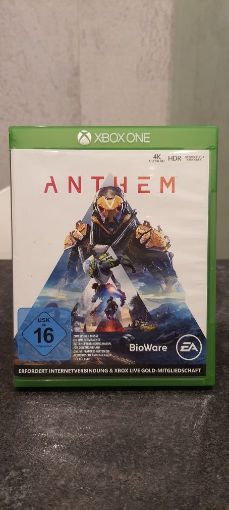 Gra xbox one Anthem